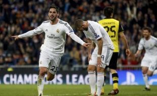 REAL MADRID VS DORTMUND, 3-0 : Menang Telak, Setengah Kaki Los Blancos di Semifinal