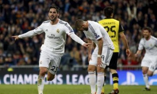 REAL MADRID VS DORTMUND, 3-0 : Menang Telak, Setengah Kaki Los Blancos di Semifinal