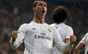 REAL MADRID 3-0 DORTMUND : Gol ke-14 Ronaldo Liga Champions Musim Ini, Samai Rekor Messi