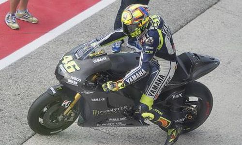 MOTO GP 2014 : Rossi Layak Masuk Kandidat Juara