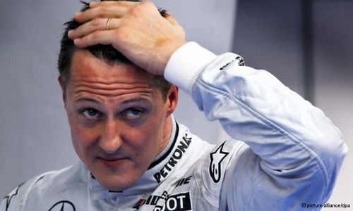 KONDISI SCHUMAHER : Legenda F1 Itu Tunjukkan Tanda-tanda Kesadaran