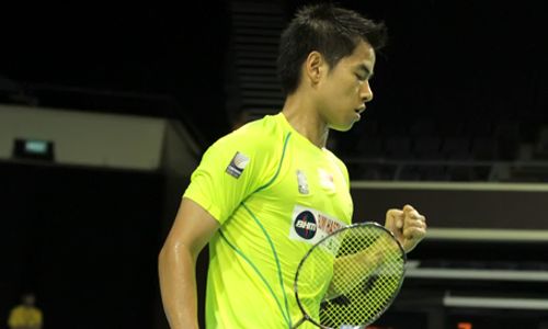 SINGAPORE OPEN SUPER SERIES 2014 : Simon Santoso Tembus Babak Perempatfinal