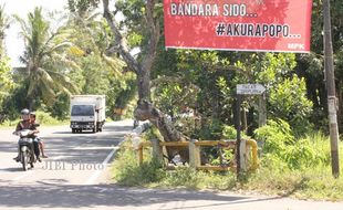 BANDARA KULONPROGO : Bandara Sido, Aku Rapopo