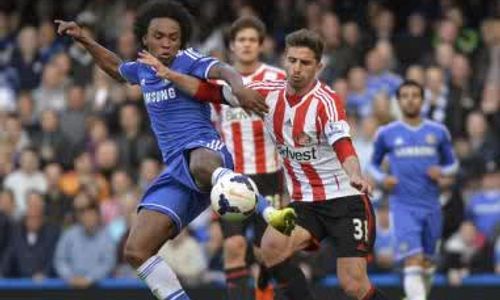 CHELSE VS SUNDERLAND, 1-2 : Takluk di Kandang, The Blues Gagal Rebut Puncak Klasemen