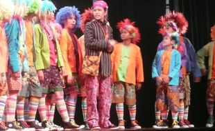 FOTO TEATER ANAK : Tontonan Nol