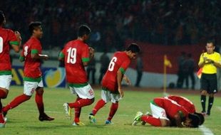 TIMNAS U-19 VS MYANMAR : Evan Dimas-Zulfiandi Isi Lini Tengah, Muchlis Ujung Tombak