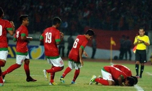 TIMNAS U-19 VS MYANMAR : Evan Dimas-Zulfiandi Isi Lini Tengah, Muchlis Ujung Tombak