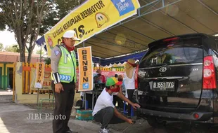 Puluhan Mobil Tak Lulus Uji karena Kadar CO Tinggi