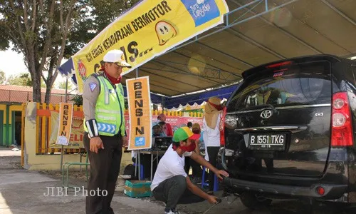 Puluhan Mobil Tak Lulus Uji karena Kadar CO Tinggi