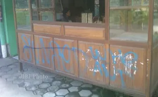 Vandalisme Benar-benar Bikin Kesal