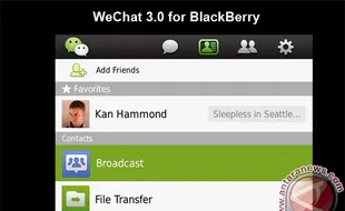 APLIKASI WECHAT : Tak Hanya Whatsapp, We Chat Kini Bisa Diakses via Desktop 