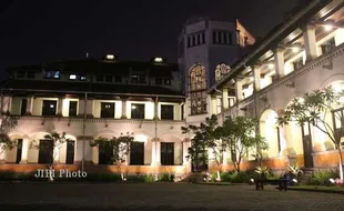 WISATA KOTA SEMARANG : Destinasi Wajib Semarang, Lawang Sewu Memacu Adrenalin