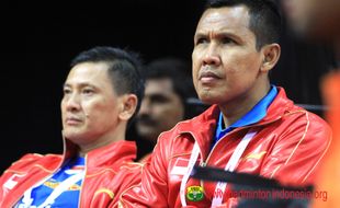 THOMAS CUP-UBER CUP 2014 : "3 Pemain Tunggal Putra Belum di Puncak Performa"