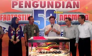 FANTASTIK 53 TAHUN NASMOCO : Nasmoco Bagikan 15 Mobil di Tahun Ke-53