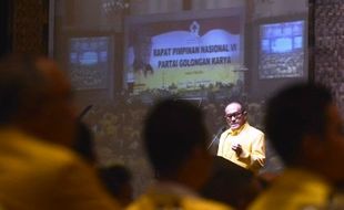 PILPRES 2014 : Sampaikan Hasil Rapimnas Golkar, Ical-Mega Tetap Nihil