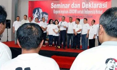 JOKOWI CAPRES : Adik Jokowi Bantah Keluarganya Tionghoa