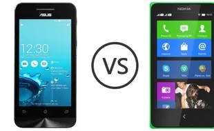 Duel Smartphone Murah Nokia X vs Asus Zenfone 4, Mana yang Lebih Baik?