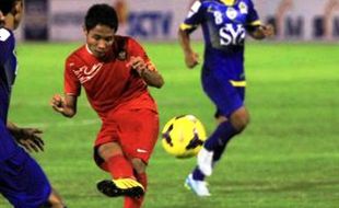 TIMNAS U-19 INDONESIA VS TIMNAS U-19 LEBANON : Garuda Jaya Gagal Taklukan 10 Pemain Lebanon, Laga Berakhir 0-0