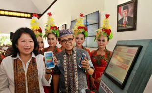 FOTO APLIKASI BARU : Aplikasi Wisata Berbasis Android Diperkenalkan