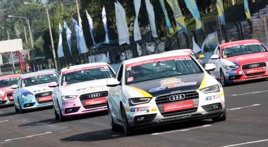 FOTO AUDI INDONESIA RACE : Mobil-Mobil Audi Berlomba di Sentul - Espos.id