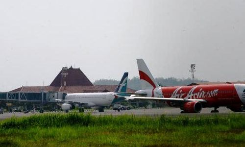 PERNIKAHAN GIBRAN-SELVI : 18 Pesawat Pribadi Parkir, Bandara Adi Soemarmo Mendadak Sesak