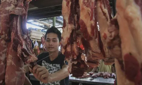 Pantauan Peredaran Daging di Bantul, Ini Hasilnya