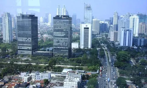 FOTO GEDUNG PERKANTORAN JAKARTA : Kenaikan Harga Sewa Ruang Jakarta Tertinggi