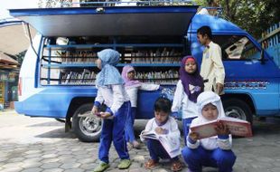 Perpustakaan Keliling di Bantul akan Libur, Ini Alasannya