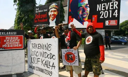 PILPRES 2014 : Kubu Jokowi-JK Tolak Rekening Donasi Liar