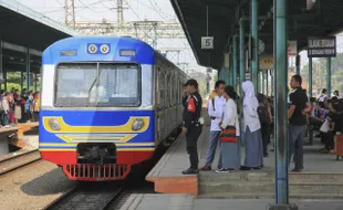 Sehari, Pengguna KRL Jogyakarta-Solo Capai 17.673 Orang