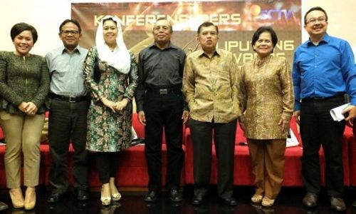 FOTO LIPUTAN 6 AWARDS 2014 : Inspirasi Indonesia Baru Tema Pilihan SCTV