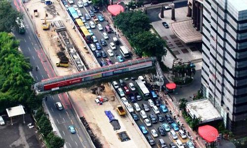 PROYEK INFRASTRUKTUR : Jokowi Tagih Terobosan Percepatan dan Penyederhanaan Proyek