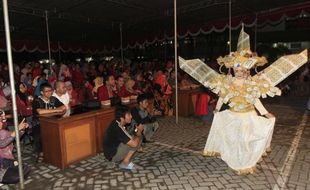 FOTO MUKTAMAR IMM : SBC Ramaikan Panggung Budaya Perkaderan