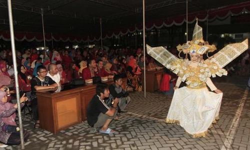 FOTO MUKTAMAR IMM : SBC Ramaikan Panggung Budaya Perkaderan