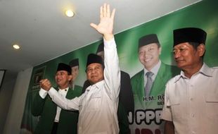 PEMILIHAN PIMPINAN MPR : Sulit Dapat Tempat di KMP Maupun KIH, Mau ke Mana PPP?