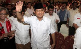 PILPRES 2014 : Pengamat: Prabowo Harus Buktikan Pernyataan Wiranto