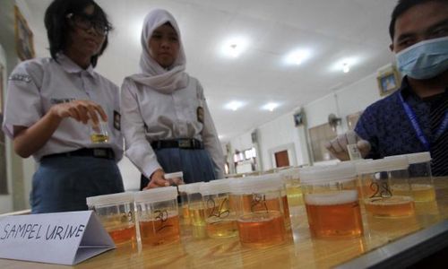 WASPADA NARKOBA : BNN Temanggung Segera Gelar Tes Urine di Sekolah