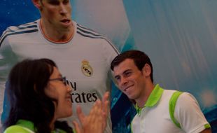 FOTO GARETH BALE : Pesepak Bola Real Madrid Gareth Bale Sapa Indonesia