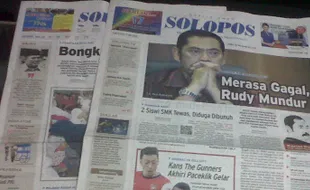 SOLOPOS HARI INI : Rudy Mundur, Puan Cawapres Jokowi Hingga Preview Arsenal vs Hull City