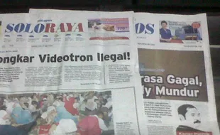 SOLOPOS HARI INI : Soloraya Hari Ini: Polemik Videotron Hingga Penangkapan Terduga Teroris Klaten