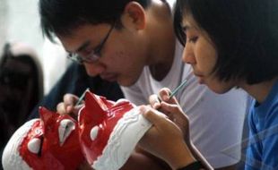 INDONESIAN MASK FESTIVAL : Jadwal Ditunda, IMF 2014 Lebih Spektakuler?