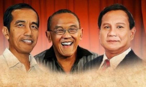 JOKOWI VS PRABOWO : LSI: Jokowi Lebih Jujur, Prabowo Lebih Tegas