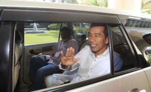 JOKOWI CAPRES : Jokowi Berangkat ke Subang, Mau Umumkan Cawapres?