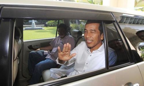 JOKOWI CAPRES : Alumnus SMA 6 Solo Doa Bersama untuk JKW4P-JK