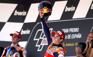 MOTOGP 2014 : Honda Perpanjang Kontrak Marquez Dua Tahun ke Depan