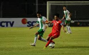 UJICOBA TIMNAS U-19 : Indonesia U-19 Akhirnya Ditaklukkan  Myanmar U-19, 2-1