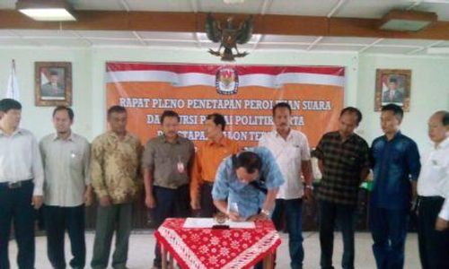 HASIL PEMILU BOYOLALI : 45 Caleg DPRD Boyolali Ditetapkan