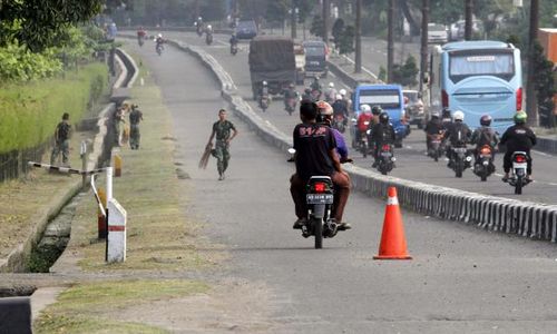 LALULINTAS KLATEN : Satlantas akan Tutup 80 Bukaan Median Jalan Ilegal