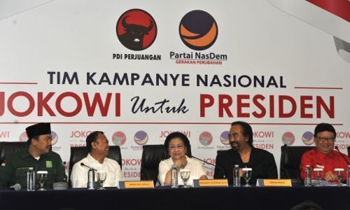 HASIL PILPRES 2014 : Bilang Jokowi Menang, Megawati Menitikkan Air Mata