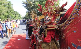 FOTO CFD SOLO : Siap-Siap Solo Batik Carnival Digelar 22 Juni!